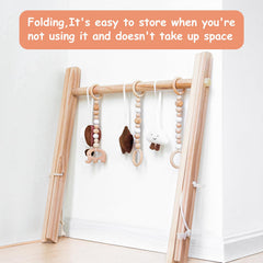 Razee organic beech wood rings offer natural texture for grasping