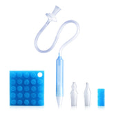 RDUNF baby nasal aspirator set with flexible tips for soothing nasal relief.
