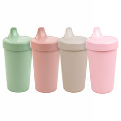 Re-Play Desert Roses spill-proof cups set of four keeps drinks contained