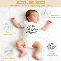 ReaGold baby onesie soft fabric for everyday comfort