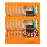 Real Food Blends Quinoa Kale Hemp pack of 12—bulk, shelf-stable meals for tube feeding.