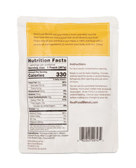 Real Food Blends salmon-oats-squash-puree tube-feeding-setup—easy-to-administer meal between checkups.