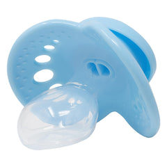 Rearz Hypnos blue assembled view demonstrates easy cleaning and nipple replacement.