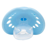 Rearz Hypnos blue nipple close-up with a soft teat for gentle soothing.