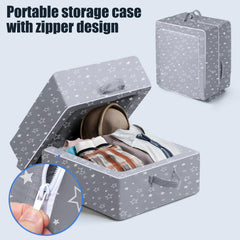 REAWUL bed with zip storage keeps toys and essentials handy.