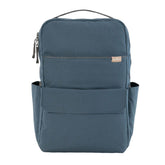 Red Rovr Roo backpack front view showing organized pockets for quick access.