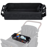 Redcoutt stroller snack tray side view showing thick base for durability and comfort