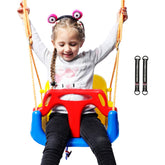 RedSwing 3-in-1 baby swing seat blue shows growth-ready versatility for ages from infancy to teens.