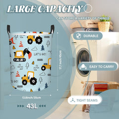REETOOK collapsible storage bin folded flat for space-saving dorm organization.
