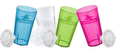 Reflo Smart Cup bundle in assorted colors, ideal for toddler independent sipping.