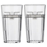 Reflo Smart Cup bundle clear front showing two-pack for toddler transition