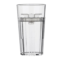 Reflo Smart Cup clear 1-pack shows durable Zylar construction for everyday toddler use