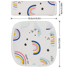 REFLYAWAY two-sided design lets you switch sides for style