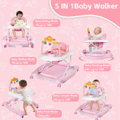 RefoereBabe 5-in-1 walker being assembled for versatile use