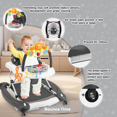 RefoereBabe baby walker in bouncer mode for gentle calming movement