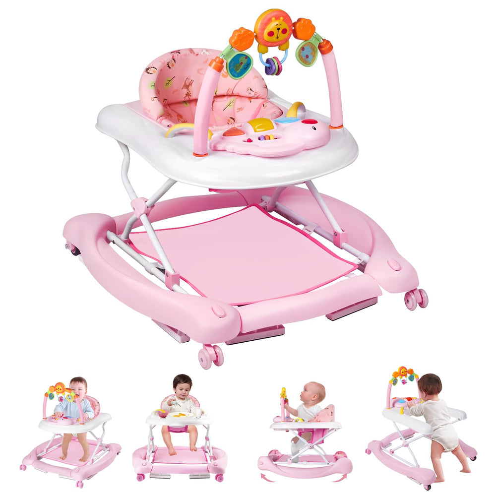 RefoereBabe baby walker folded compact for storage and travel