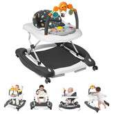 RefoereBabe baby walker folded for compact storage and travel