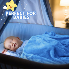 Reginary blankets arranged for stroller and outdoor warmth during active family outings.