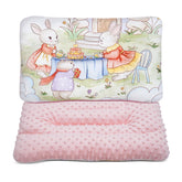 Reidio toddler pillow double-sided warm plush front view for cozy naps