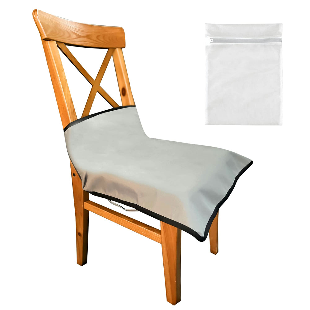 ReignDrop booster seat cover keeps dining chairs clean during messy toddler meals