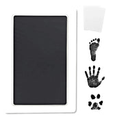 ReignDrop Inkpad Large Clean Touch overview demonstrates mess-free baby and pet imprinting