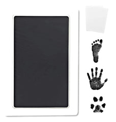 ReignDrop Inkpad Large Clean Touch overview demonstrates mess-free baby and pet imprinting