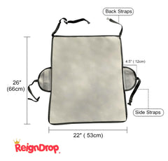 ReignDrop non-slip backing provides stable seating for babies and toddlers