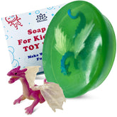 Relaxcation 1 kids soap dragon surprise inside boosts bath time fun