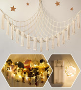RelaxScene stuffed animal hammock corner X-Large keeps plush toys off the floor for tidy rooms.