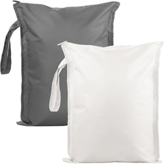 RelaxScene wet-dry bag showing waterproof zipper for dry storage.