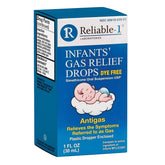 Reliable-1 Laboratories infants gas-relief drops bottle-dispense for gentle tummy relief.