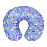 RELY+ breastfeeding pillow cover-pocket close-up showing built-in pocket for essentials