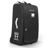 Remeit stroller bag handle pockets for quick, organized access during travel.