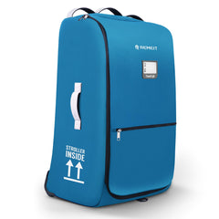 REMEIT stroller bag demonstrates exclusive UPPAbaby compatibility for VISTA models.