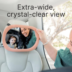 Renzo mirror installs without tools for quick, secure setup.