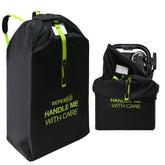 Reperkid stroller bag air travel cover protects stroller during boarding and handling.
