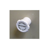 Rev-A-Shelf Tot Lok key closeup showing double magnetism for quick cabinet access