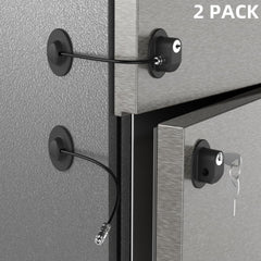 REZIPO four-key set provides flexible access control for locks.
