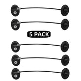 REZIPO refrigerator lock package shows five locks for child-safe kitchen storage.