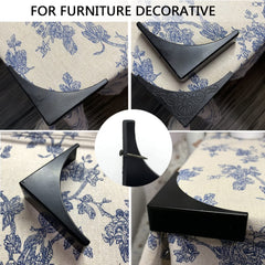 RFORPLY cabinet corner protector showing retro design and edge safety