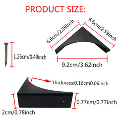 RFORPLY edge guard on desk corner demonstrating protective, stylish finish