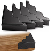 RFORPLY table corner protector front view guards furniture edges against chips and pet damage.