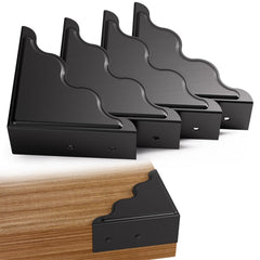RFORPLY table corner protector front view guards furniture edges against chips and pet damage.