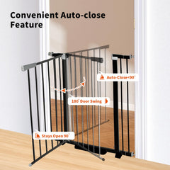 Rgqphantom auto-close feature provides hands-free, secure closure.