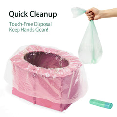 Rhastex leak-proof-cleaning-bags-roll enables mess-free disposal during travel.