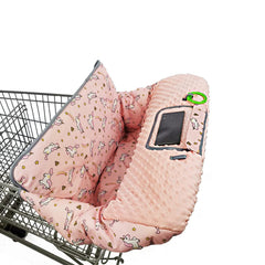 RHYDEER cart cover 360 protection shields handles for safer shopping