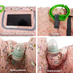 RHYDEER phone pocket provides secure entertainment on the go