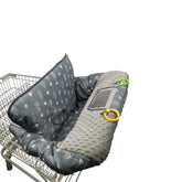 RHYDEER shopping cart cover 360 protection shields baby during grocery trips