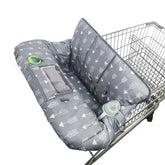 RHYDEER shopping cart cover with 360 protection around cart handles for safer shopping.