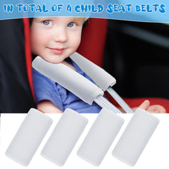 Riakrum belt cover installs easily on stroller straps for quick setup.